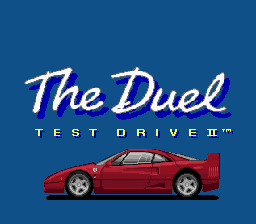 Test Drive II - The Duel